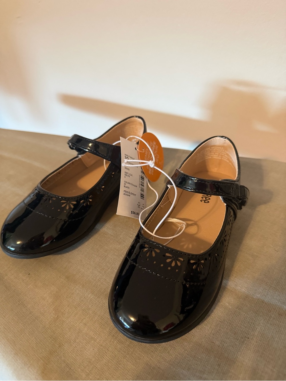 Gymboree Black Patent Mary Jane Dress Shoes